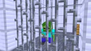 ZOMBIE FAMILY LIFE IN MONSTER SCHOOL - SAD STORY MINECRAFT ANIMATION