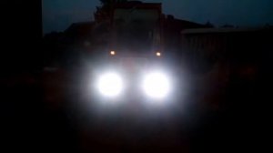 Светодиодные фары на т-25