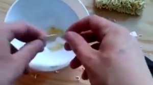 Лапша быстрого приготовления (эксперимент)