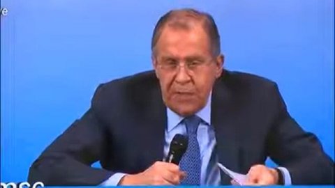 Выступление ЛАВРОВА на Мюнхенской конференции по безопасности и ответы на вопросы, видео 1