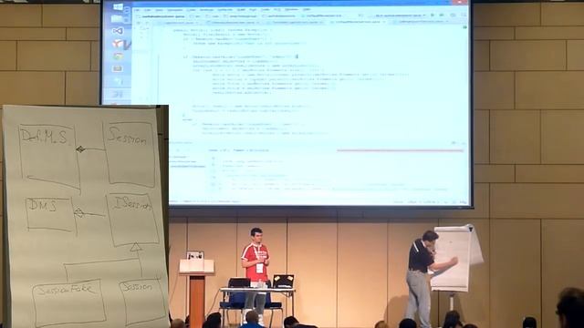 222) Рефакторить легаси код? Только с юнит-тестами! (AgileDays-2014) смотреть онлайн