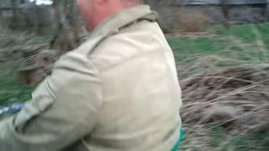 мотоблок кайман в деле и после работы.