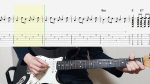 The Beatles - Ticket To Ride Guitar Cover With Tab