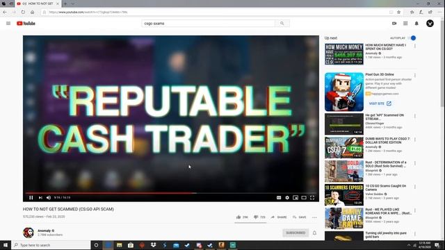 API Key scam and how to fix. смотреть онлайн