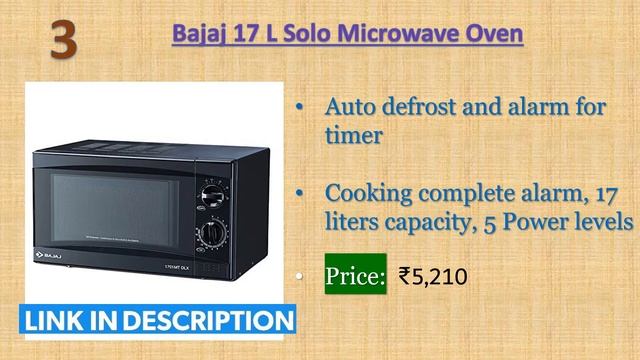 5 Best Microwave Ovens Available in India смотреть онлайн
