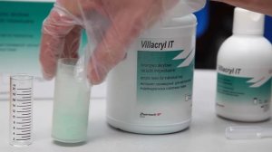 Zhermapol Индивидуальная ложка ПОД ИМПЛАНТ при помощи Villacryl IT