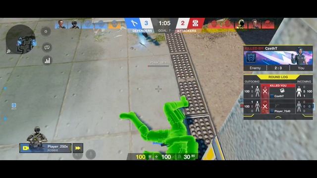 Project RushB Gameplay #1 - Valorant Mobile Clone Game смотреть онлайн