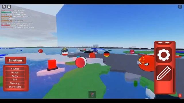 ROBLOX COUNTRYBALL ROLEPLAY смотреть онлайн