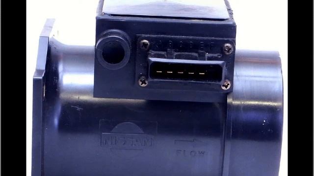 Nissan AFM Air flow meter Z32 300zx 80mm смотреть онлайн