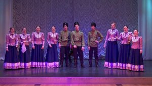 "Стелется тут и вьется". Свадебная песня Новосибирской области. mp4