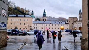 ИНСТРУКЦИЯ путешествия ЗАЛЬЦБУРГ: 20 бесплатных достопримечательностей/1 ДЕНЬ/Зальцбург Австрия 202