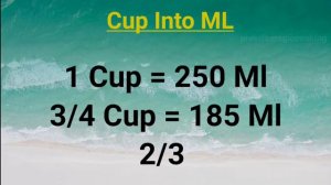 How Many Grams In A Cup / Cup Into Tablespoons / Grams to Cup Conversion