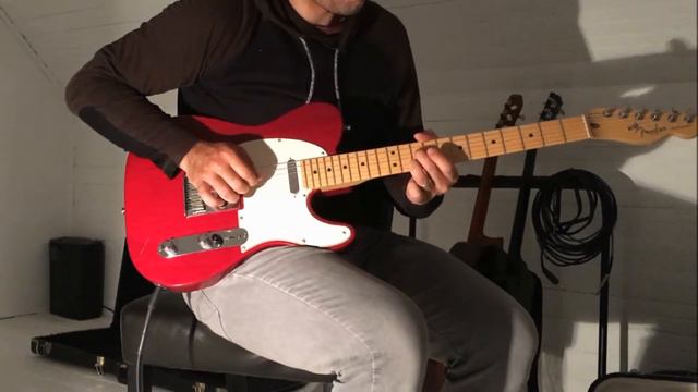 MORE TELECASTER RIFFS - 2002 Fender Highway One Telecaster смотреть онлайн