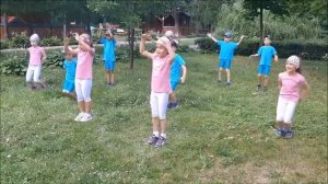 Ритмическая гимнастика "Апельсиновое настроение". ГБОУ Школа № 305