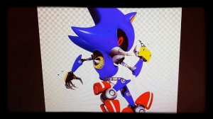 Метал Соник под песню(мой демон)