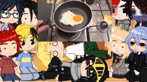 MHA//BNHA reacts to "Howtobasic" ∆ Gacha Club ∆ • [] Class 1A + Pro Heroes + LOV [] • || My AU ||