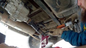 Соболь Cummins 4x4 Offroad. Замена масла КПП и РК.