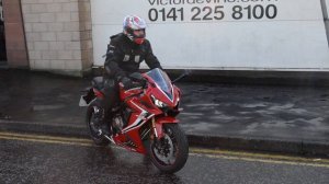 Honda CBR650R RED
