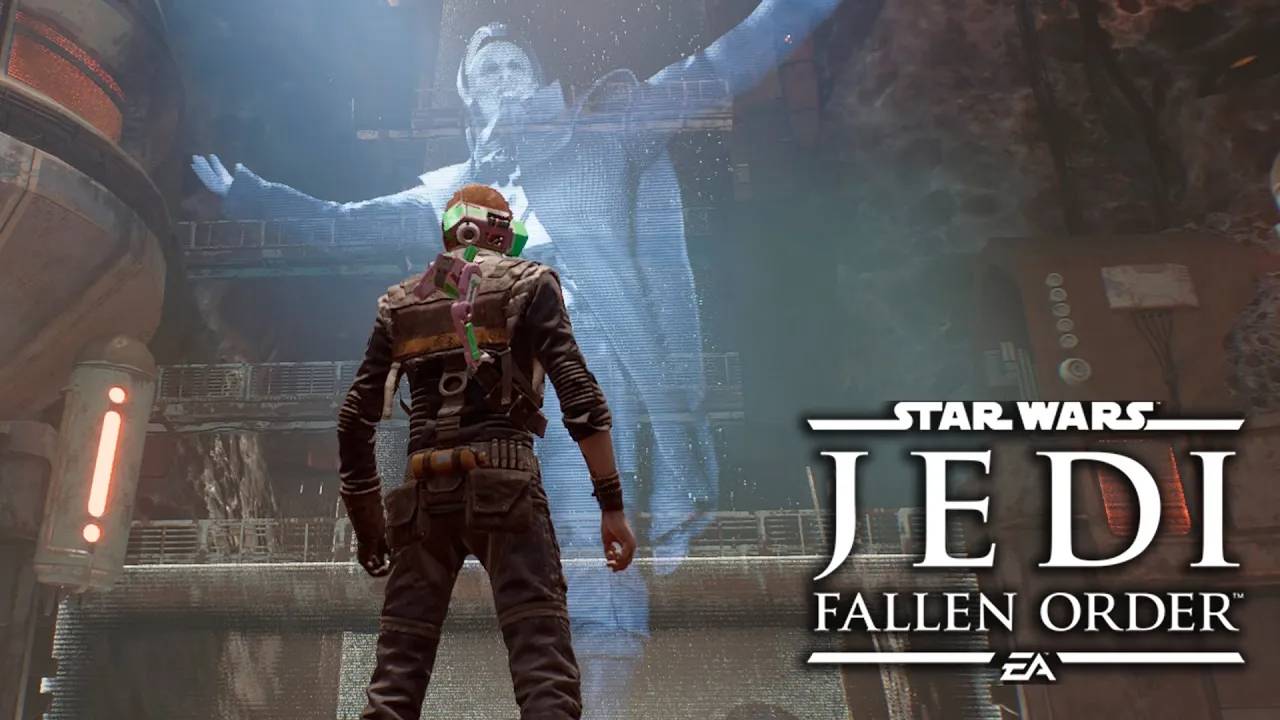 Star Wars Jedi: Fallen Order #11 - Борьба за жизнь