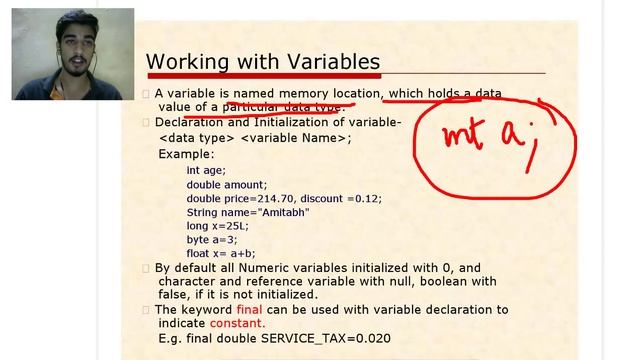 Beginner Java Tour Part 4 - Keywords and Literals in Java | Class XII - Information Practices смотреть онлайн