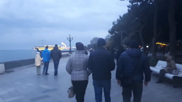 КРЫМ НАБЕРЕЖНАЯ ГОРОДА/ЯЛТА/ЯНВАРЬ2021.Зима В Крыму.Ялта2021