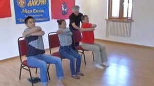 Гимнастика Айкуне. Упражнение 7.