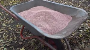 Нитроаммофоска для роз, под осеннюю вспашку.
