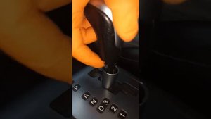 Как снять ручку АКПП на КИА, Хендай, KIA, Hyundai