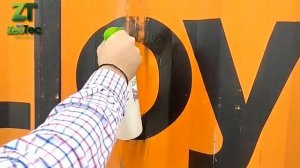 Средство для удаления граффити Zeo Graffiti Remover Application