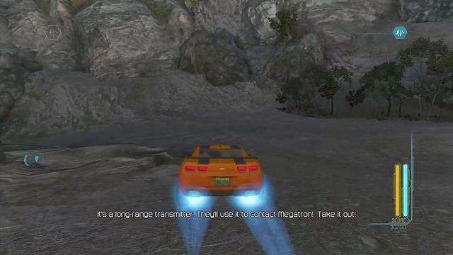 Transformers Dark Of The Moon in 2023 HD - (PS3/Xbox360) - Bumblebee - Part 1 смотреть онлайн