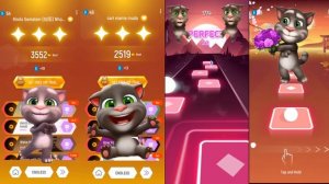 Talking Tom | Rindu Semalam - Mama Muda - I Love You - You Get Me