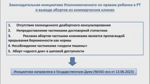 Волынец Ирина Владимировна - уполномоченный по правам ребëнка в республике Татарстан. #КОНФЕРЕНЦИИ