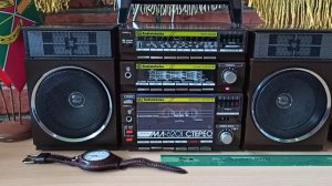 RADIOTEHNIKA  VEF 203. Top 10 cоветских магнитол. Часть lll. Radiotechnika МЛ 6201C.