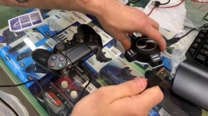 Клавиатура + мышь 11 в 1 combo pack (Shipadoo) / Распаковка и подключение к PS4