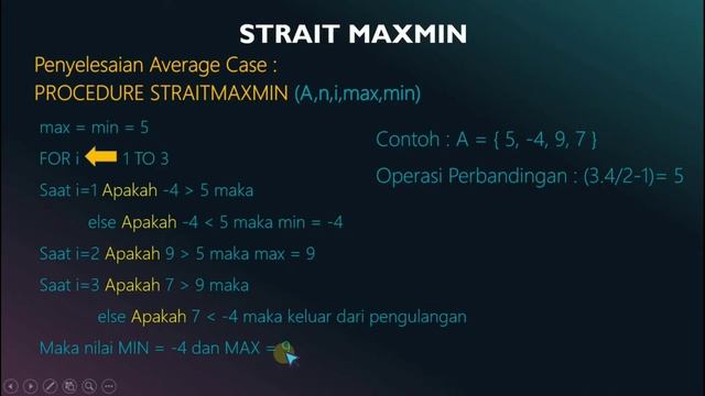 StraitMaxMin Search In Java смотреть онлайн