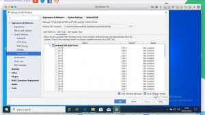 5   SDK Tools Android Studio on Windows