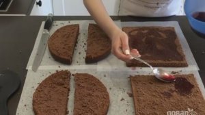 Торт в виде сердца без формочки