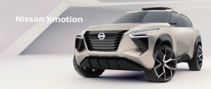 Концепт Nissan Xmotion