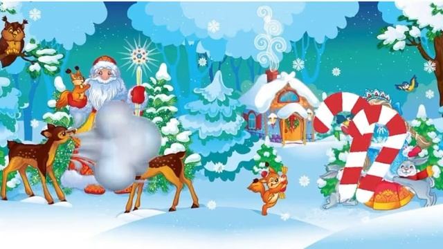 Зимова казка ?Гімнастика для очей смотреть онлайн