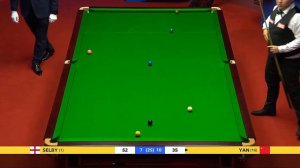 The Epic 18th Frame | Mark Selby vs Yan Bingtao | 2022 World Snooker Championship