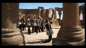 Армянский боевой танец 'Берд'