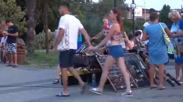 KENAZSKA.Выступление в Лазаревском. " Одинокий пастух“ смотреть онлайн