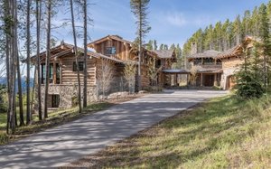 Американский дом в стиле шале.