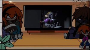 aftons react to william||angst||FNAF gacha||gacha club||springtrap tale||