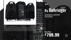 Top10 Behringer Pa System [2018]: BEHRINGER EUROPORT EPS500MP3