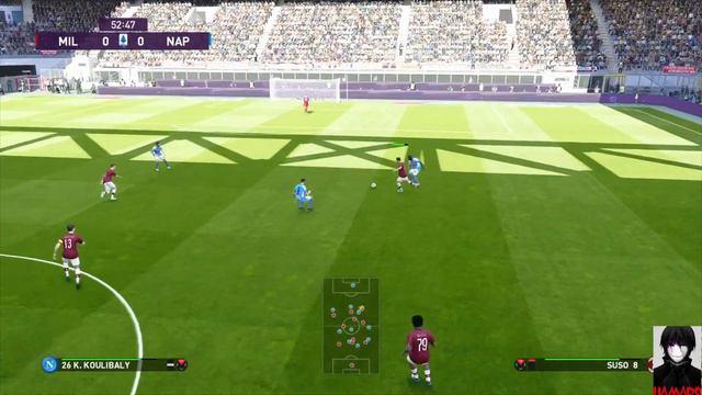 PES 2020 Ac Milan Vs Napoli Star mode смотреть онлайн