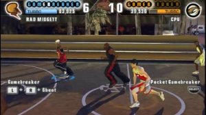 PHAT POWER WEIGHT | NBA STREET SHOWDOWN LEGENDARY MODE # 4