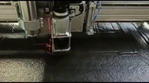 Автоматический раскройный комплекс для многослойного раскроя тканей