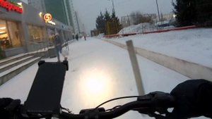 электровелосипед с шипованным колесом. #электровелосипед #велогибрид