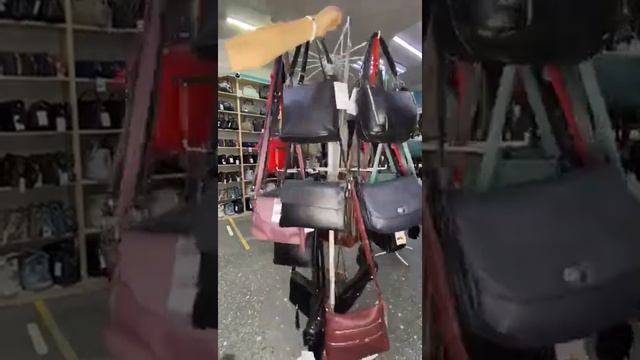 Женские сумки кожаные